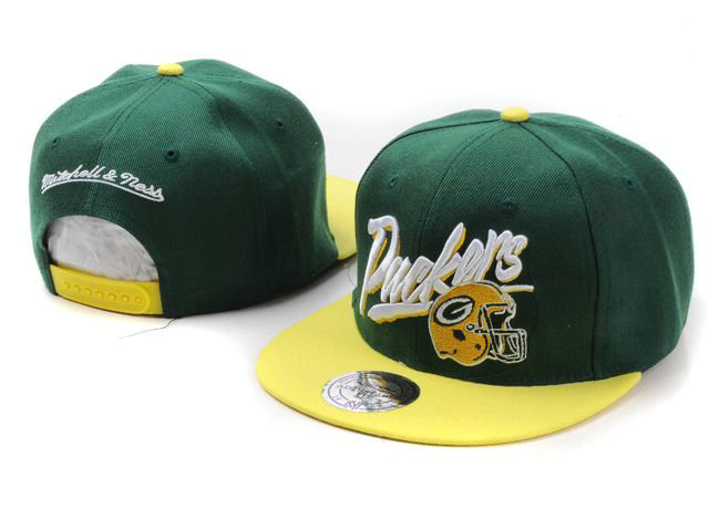NFL Green Bay Packers M&N Snapback Hat NU01